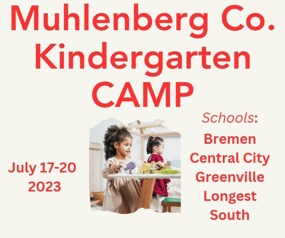 Kindergarten Camp