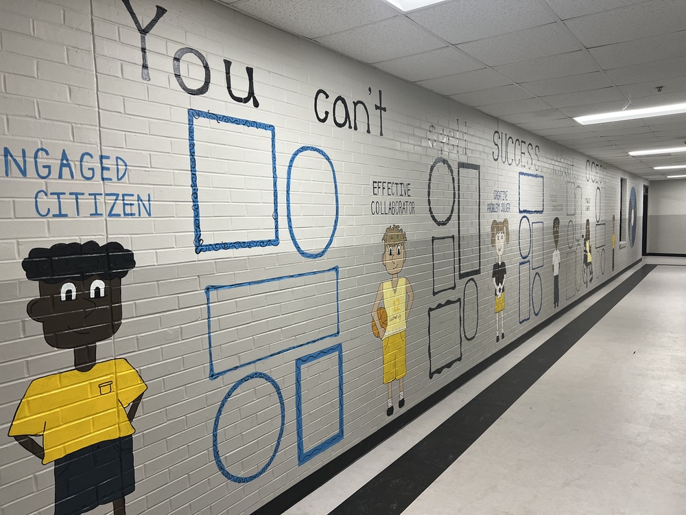 Image of wall at CCES
