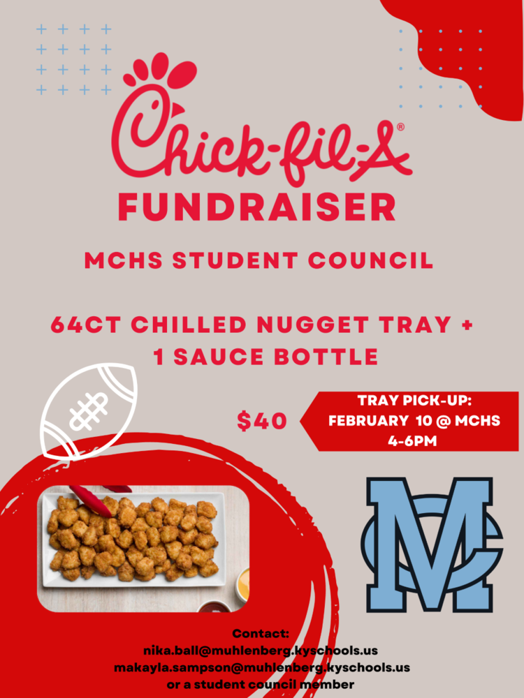 Student Council Chick Fil A Fundraiser Muhlenberg County High