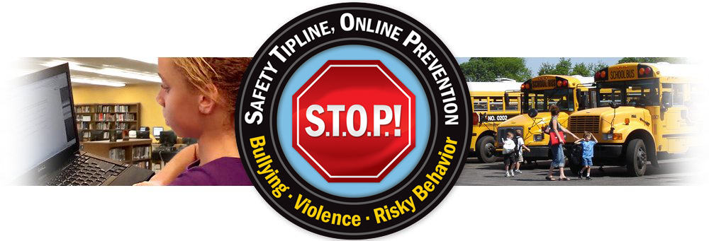 Safety Tipline, Online Prevention – S.T.O.P!