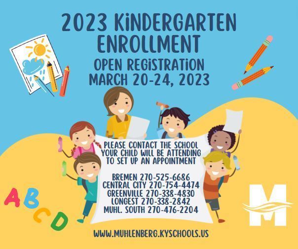 2023 Kindergarten Enrollment Longest Elementary