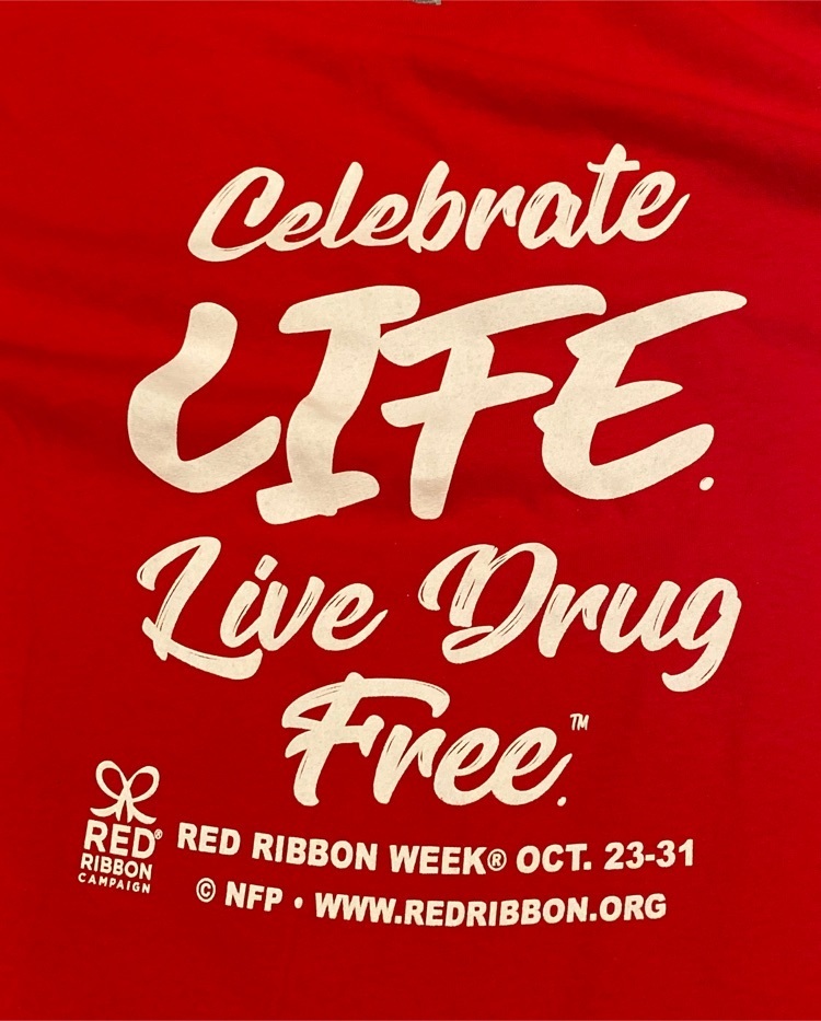 image of Red Ribbon Week Theme