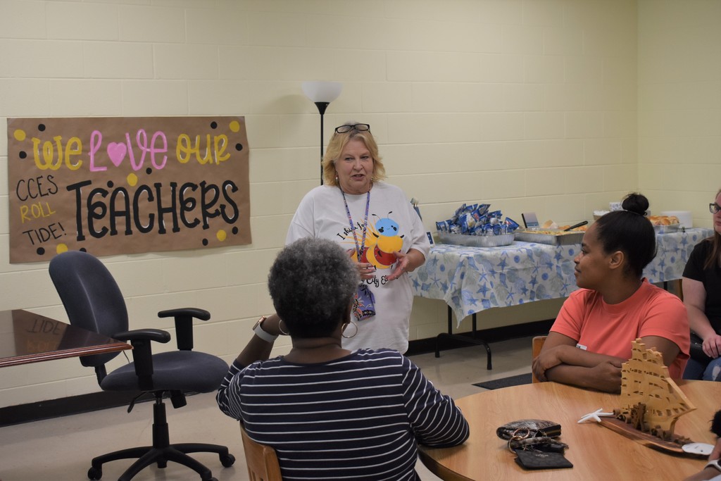 Vicki Taylor, FRC Coordinator